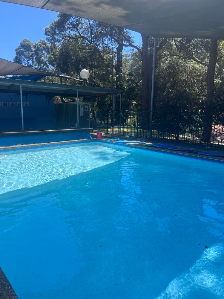 picture of the school pool