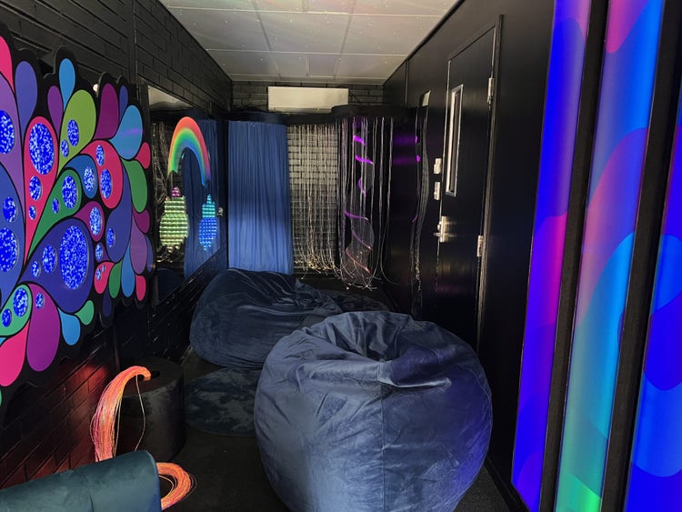 Picture of the school sensory room