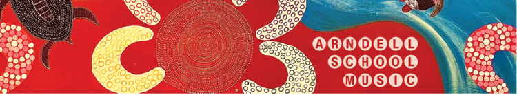 An artwork linking to Arndell School Band Camp