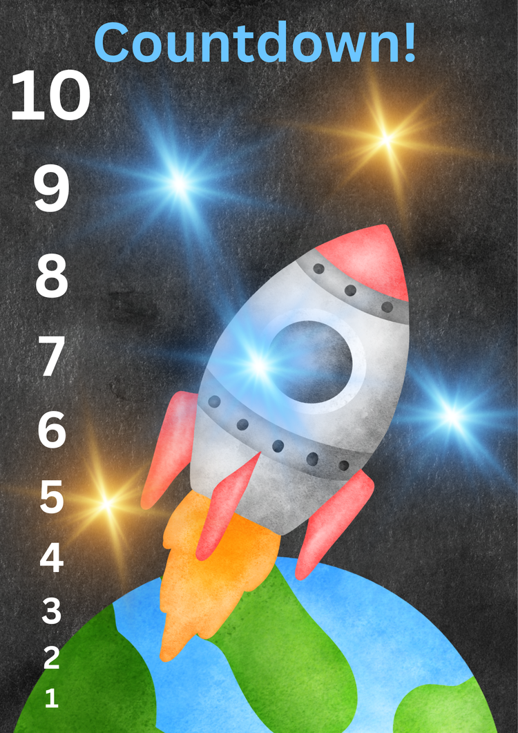 visual for countdown breathing